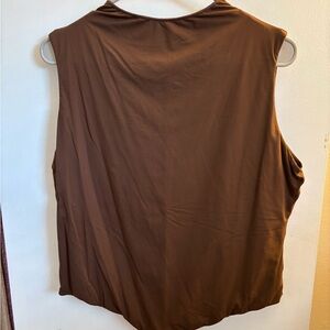 SKIMS Fits Everybody High Neck Bodysuit, Cocoa